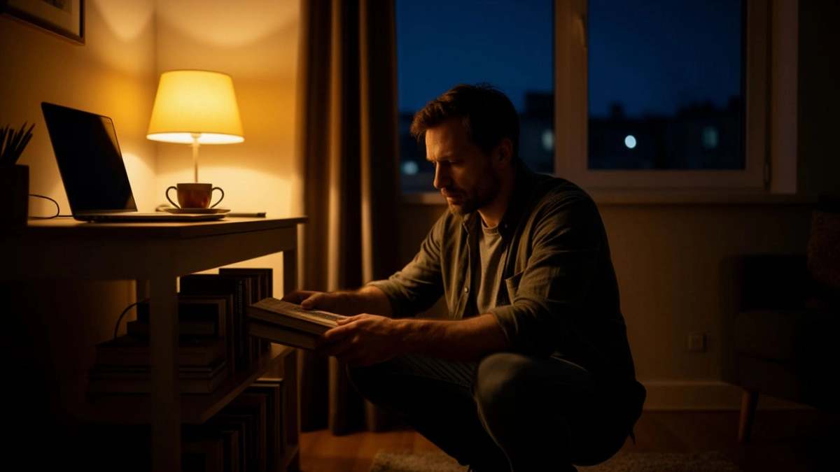 Почему люди внезапно начинают наводить порядок поздно вечером: дело не в любви к чистоте — психологи объяснили эту странную особенность