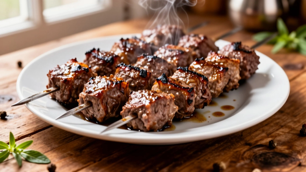 Шашлык больше не нужен: рецепт мяса на сковороде за 20 минут — пальчики оближешь