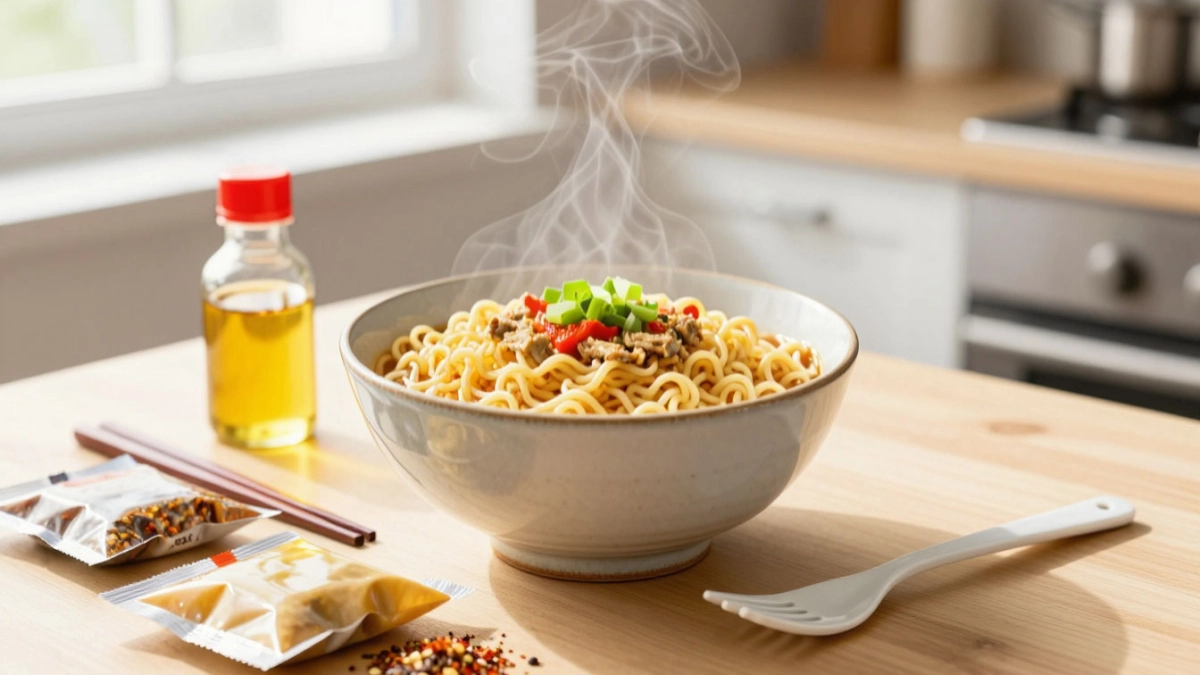 Что в лапше быстрого приготовления на самом деле вредно: эксперты Росконтроля предупредили об опасностях
