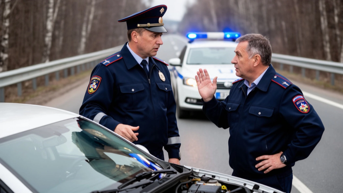 Отказался открывать капот инспектору, и он не выписал штраф: объясняю, как это работает