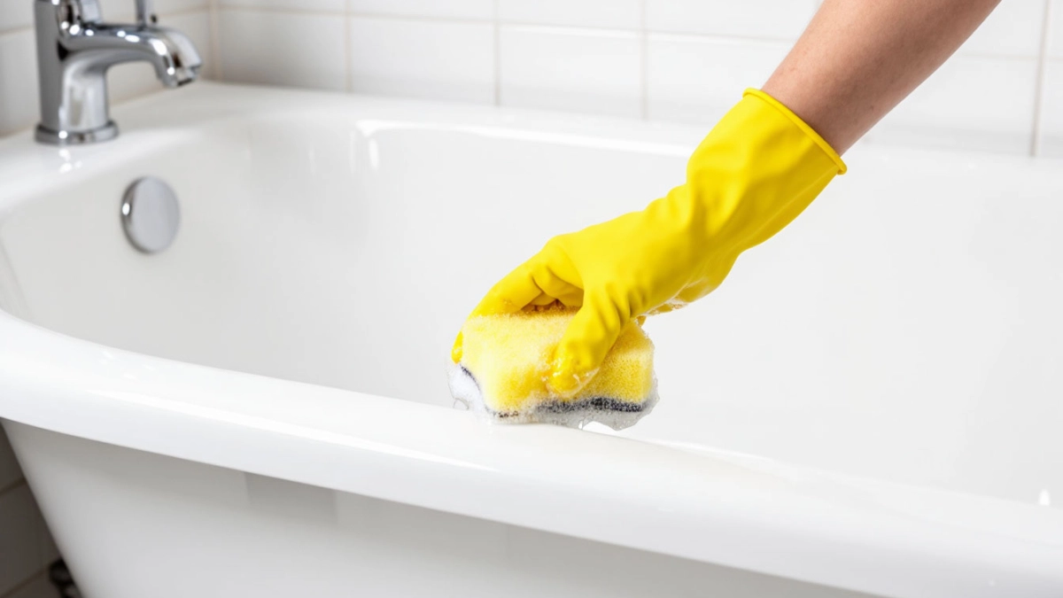  Ржавчина, желтизна, известковый налет: чем я отмываю чугунную ванну без вреда для эмали