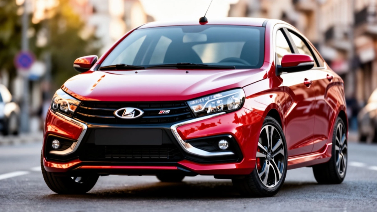 Новая Лада Веста Спорт приехала к дилерам: с 98-м бензином, полным фаршем и ценой от 2,35 млн — кому она нужна и зачем