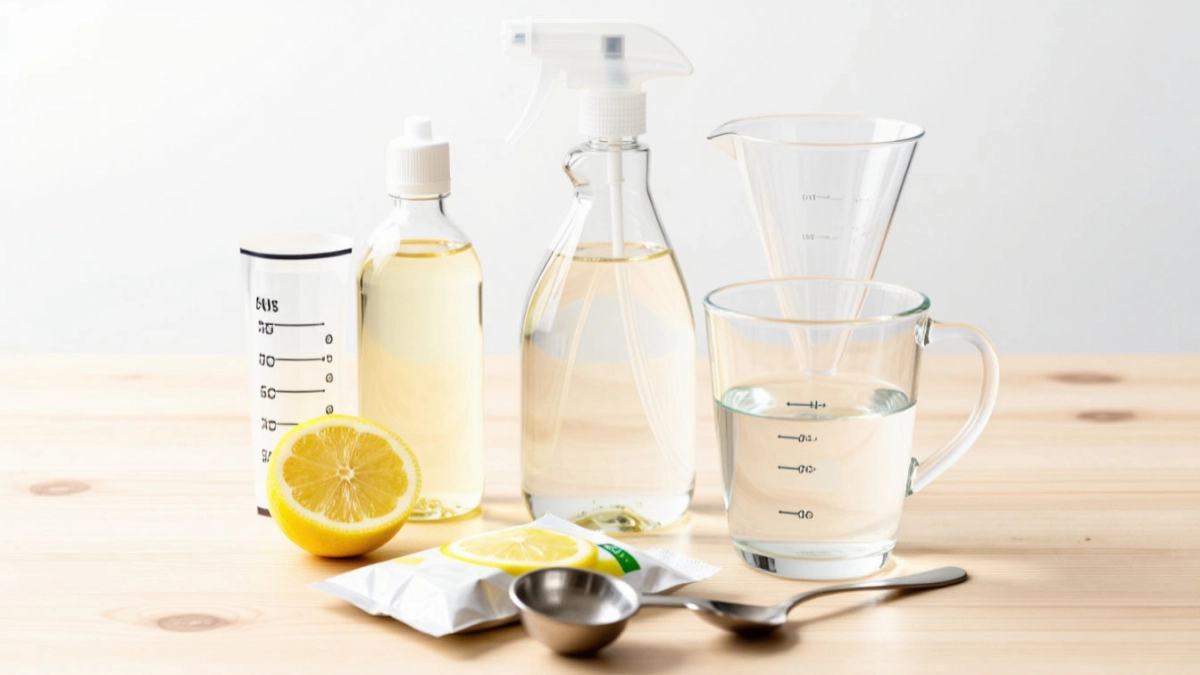 Рецепт копеечного эко-средства от любых загрязнений: работает как волшебная таблетка — заменяет 5 магазинных флаконов