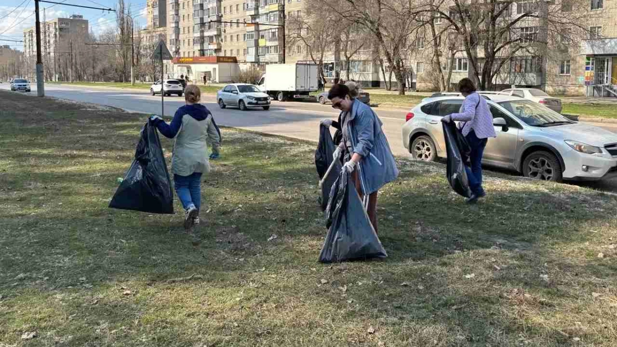  Воронеж выйдет на генеральную уборку