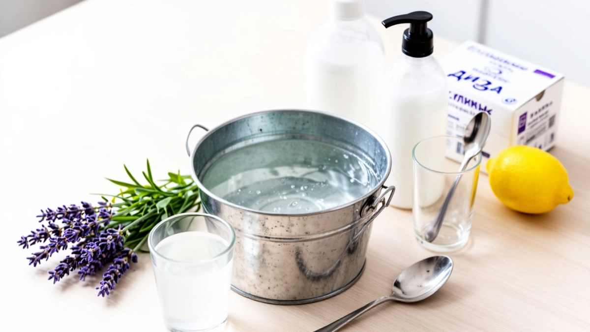 Универсальное средство для мытья пола за копейки: рецепт, который работает лучше магазинного