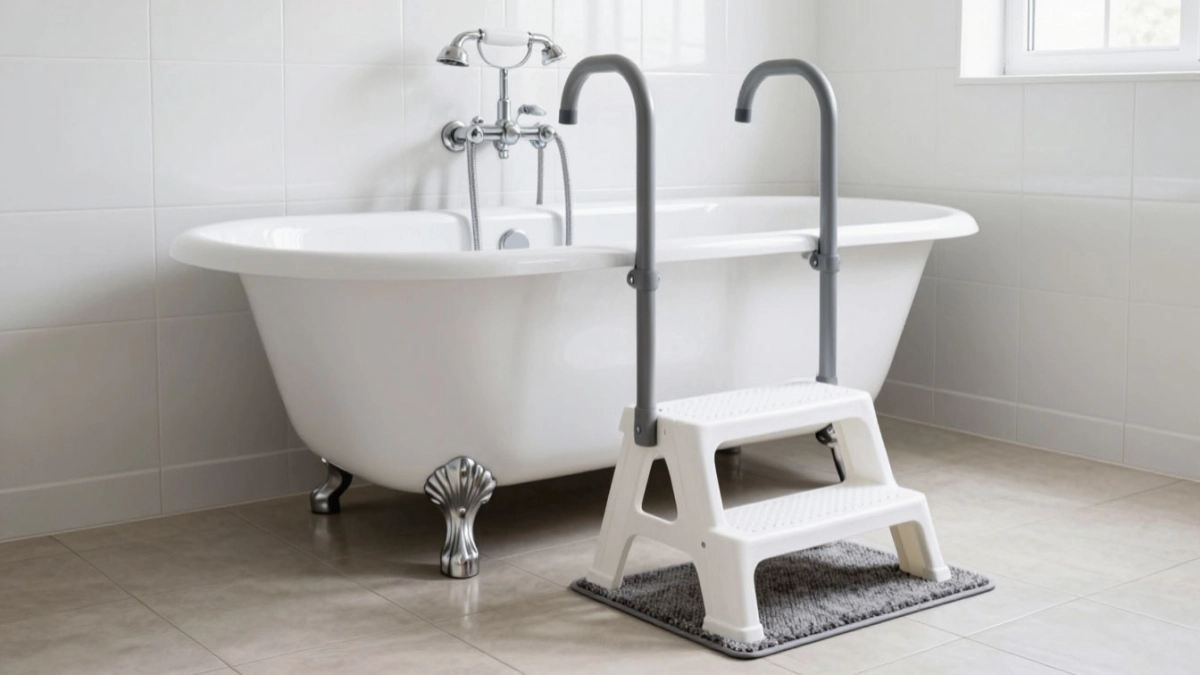 Падение в ванной — главная опасность после 65 лет: 7 недорогих вещей, которые спасут здоровье и жизнь