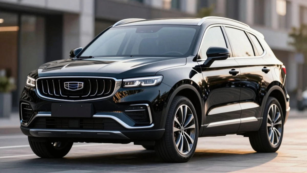 200 тысяч и 4 зимы на Geely Monjaro: китаец рассыпался или выжил — честный отчет