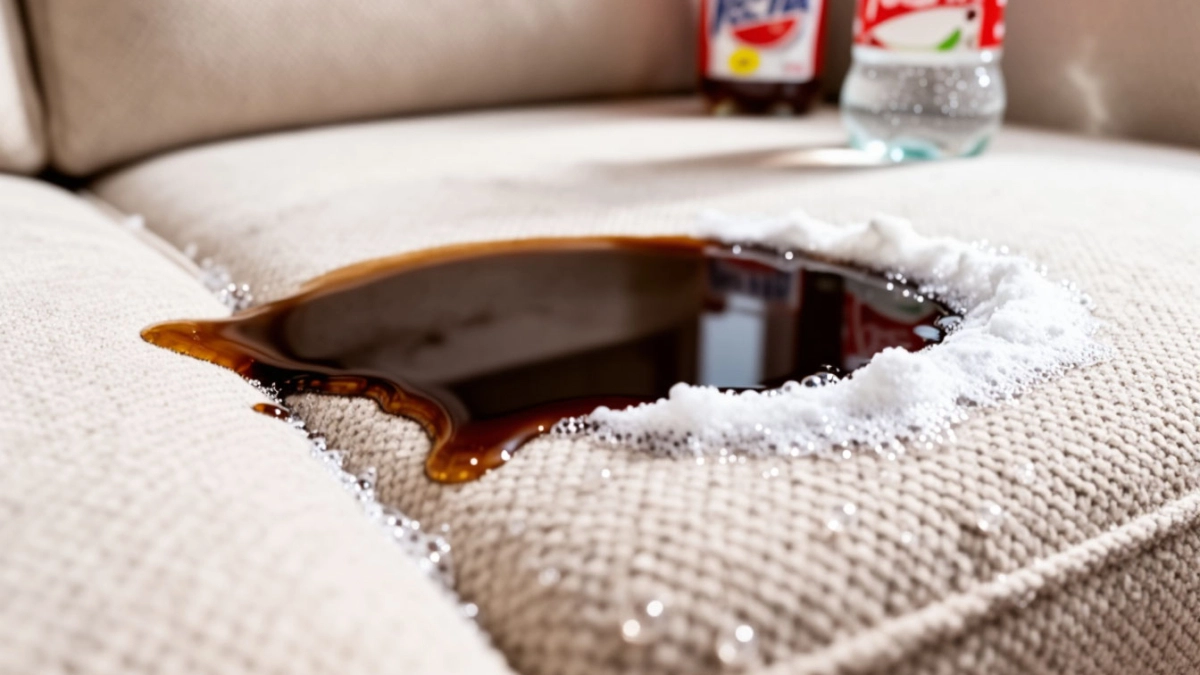 Диван весь в пыли и грязи: 4 способа вернуть ему свежесть без химчистки — запомните эти копеечные средства