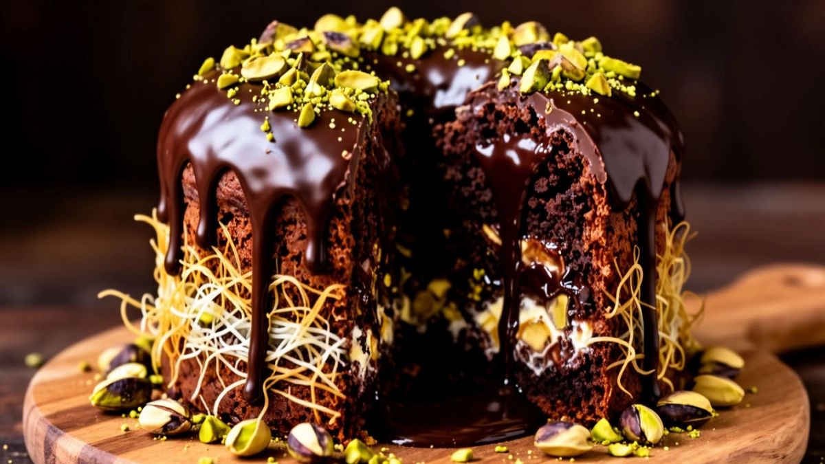 Пасхальный кулич с дубайской начинкой: я приготовил этот трендовый вариант и теперь пеку только так — гости запомнят надолго