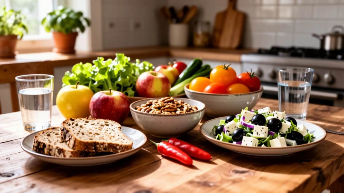 Как поддержать сосуды мозга после 60: питание для более ясной головы — запомните эти правила