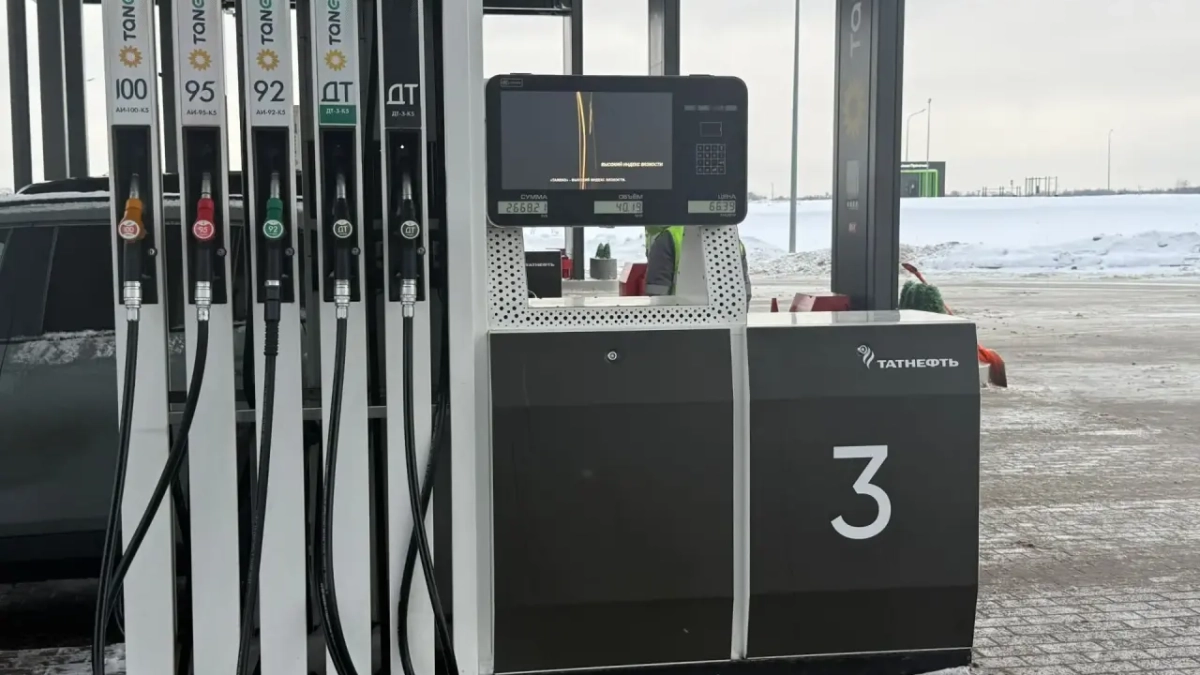 Бензин в Воронежской области подорожал за неделю на 0,4%