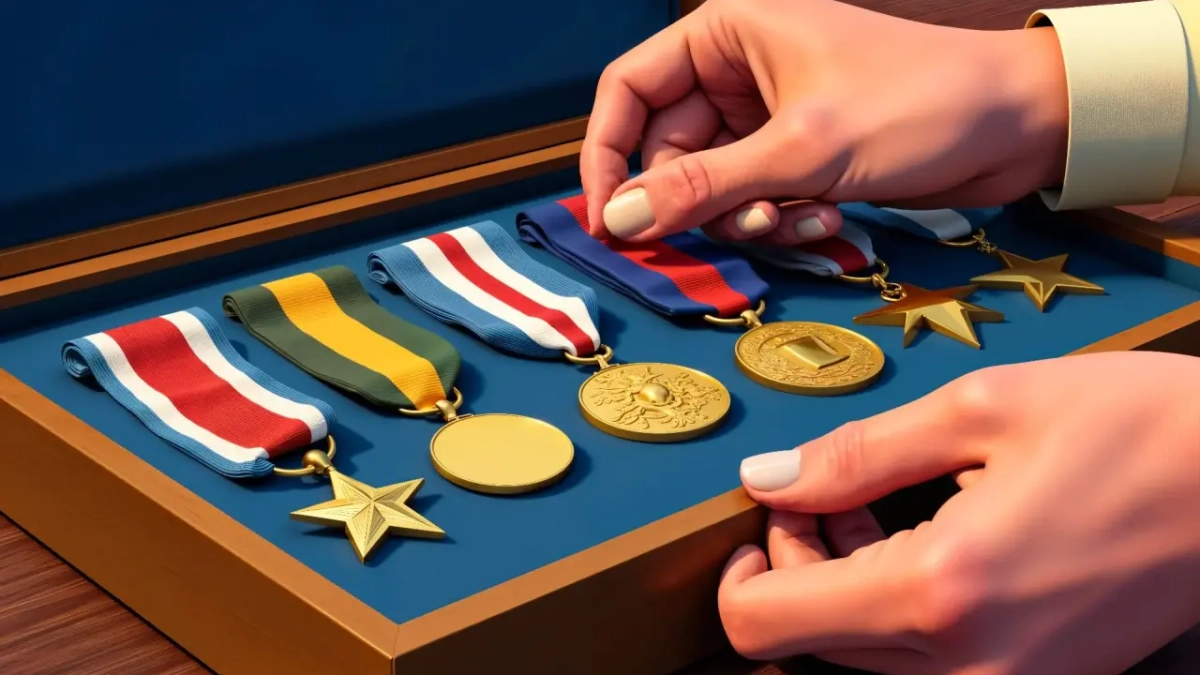 В Воронеже наградили ликвидаторов последствий аварии на Чернобыльской АЭС