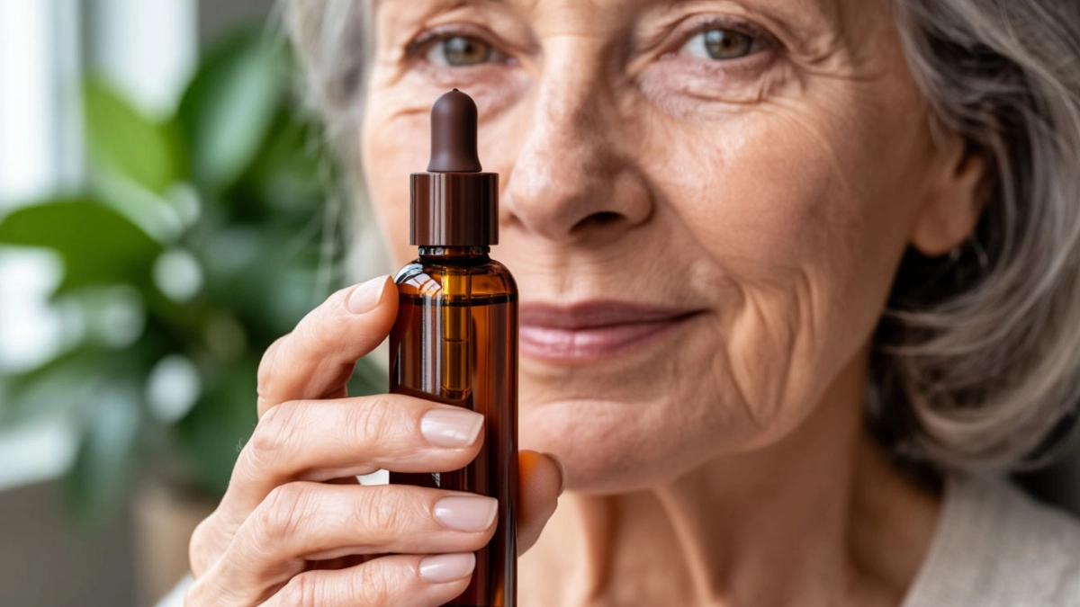 2 капли на безымянный палец — и разгладите «гусиные лапки» за две недели: мое спасение после 40