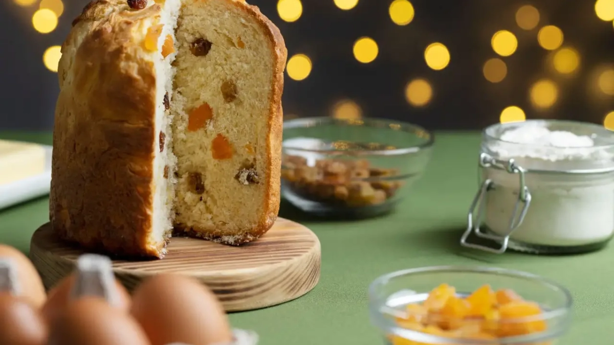 Куличи за 40 минут без заморочек. Проверено на новичках