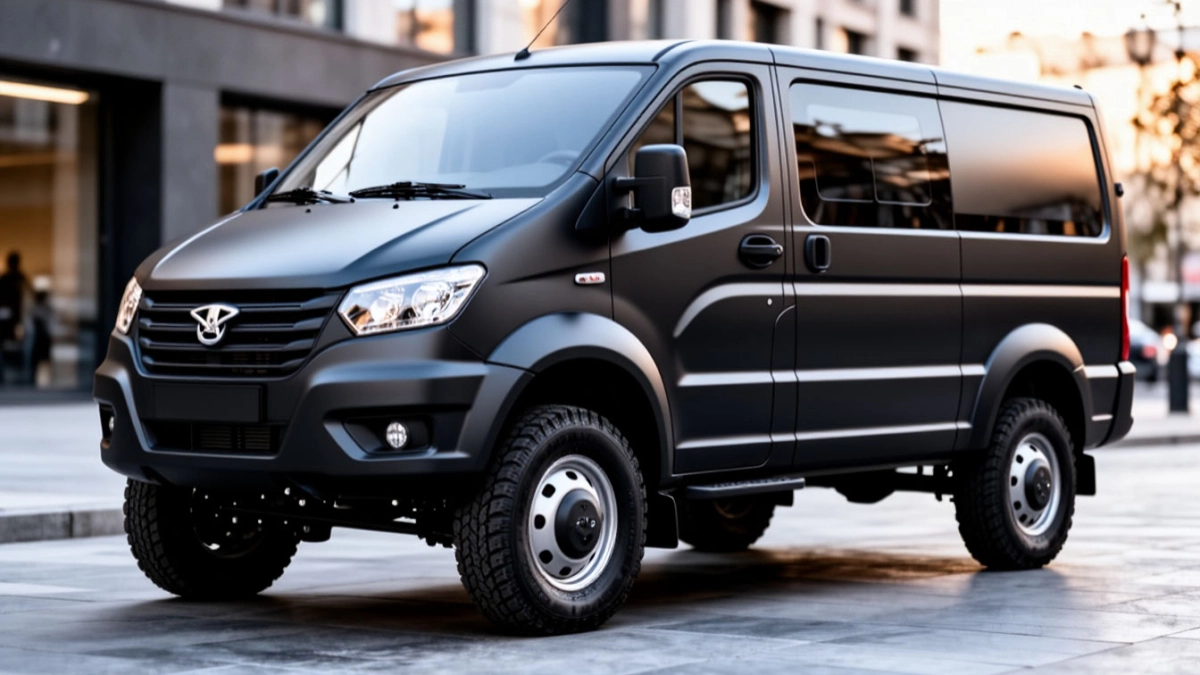 Прокатился на новом «Соболе» NN 4x4 за 4 миллиона: вот зачем я отдал бы эти деньги — дизель 420 Нм, блокировка и полный привод