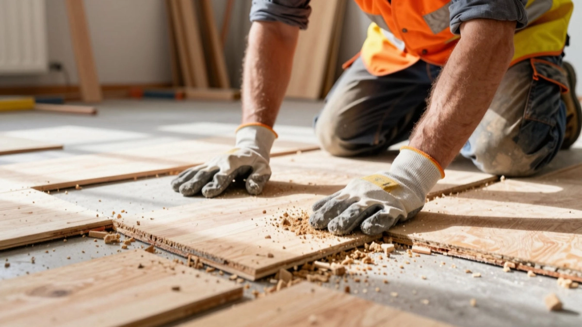 Соседка крутила пальцем у виска, а у меня пол теплый и ремонт в 2 раза дешевле: сэкономила 50 тысяч на подложке и укладке — рассказываю как