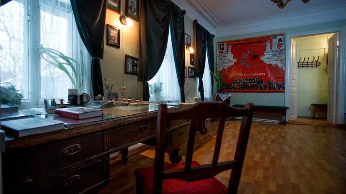 В Воронеже приведут в порядок фамильный дом династии Ростроповичей
