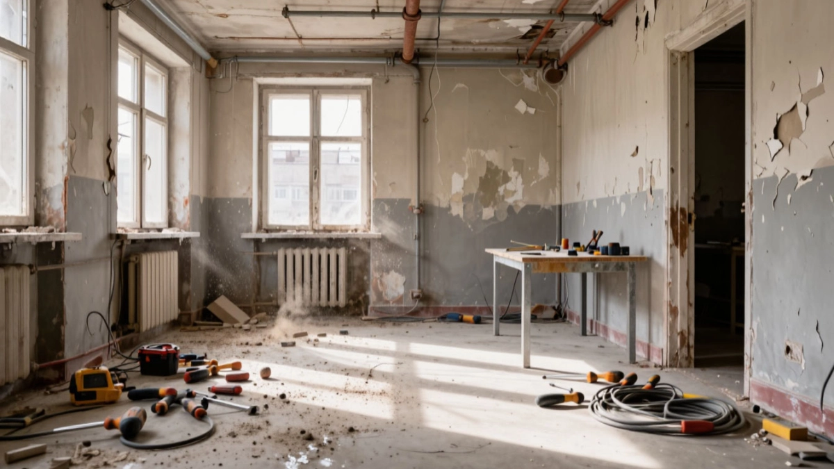 Как не купить квартиру, в которой ремонт сожрет миллионы: чек-лист перед покупкой