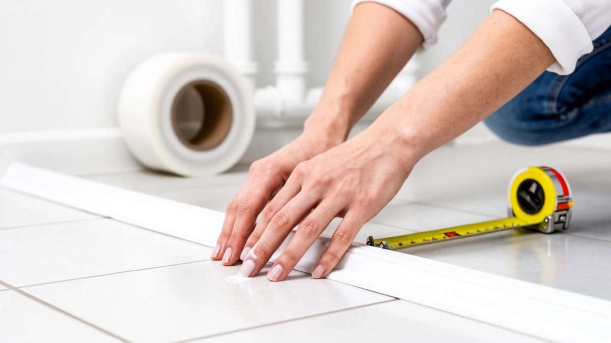 Как спрятать трубы в ванной и оставить к ним доступ: плинтус вместо короба — дешево, красиво и ремонтопригодно