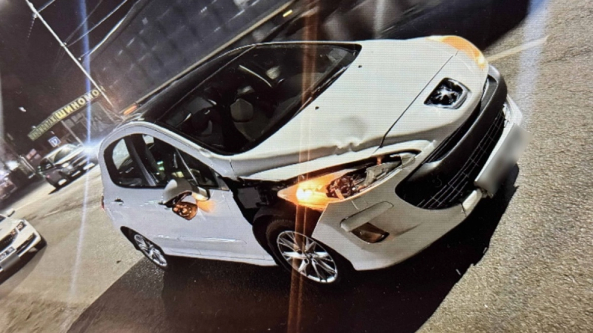 В Воронеже 20-летний водитель наехал на пешехода