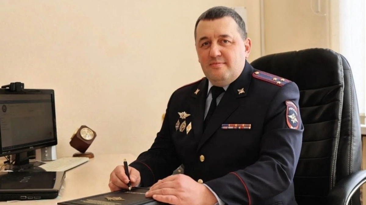 Новым руководителем УЭБиПК ГУ МВД Воронежской области стал Роман Горшков