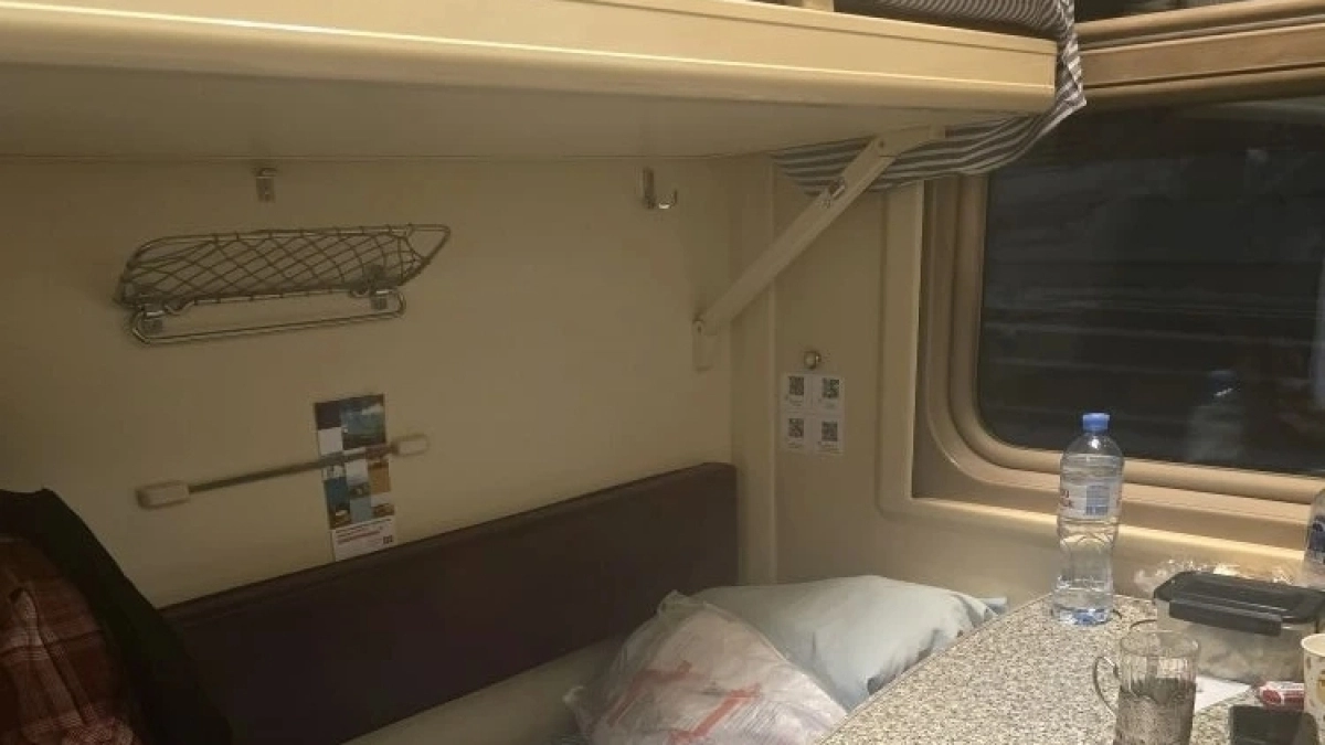 Поезд Кисловодск — Москва №143/144: «Очень долго, зато окна открываются и не душно» — обзор