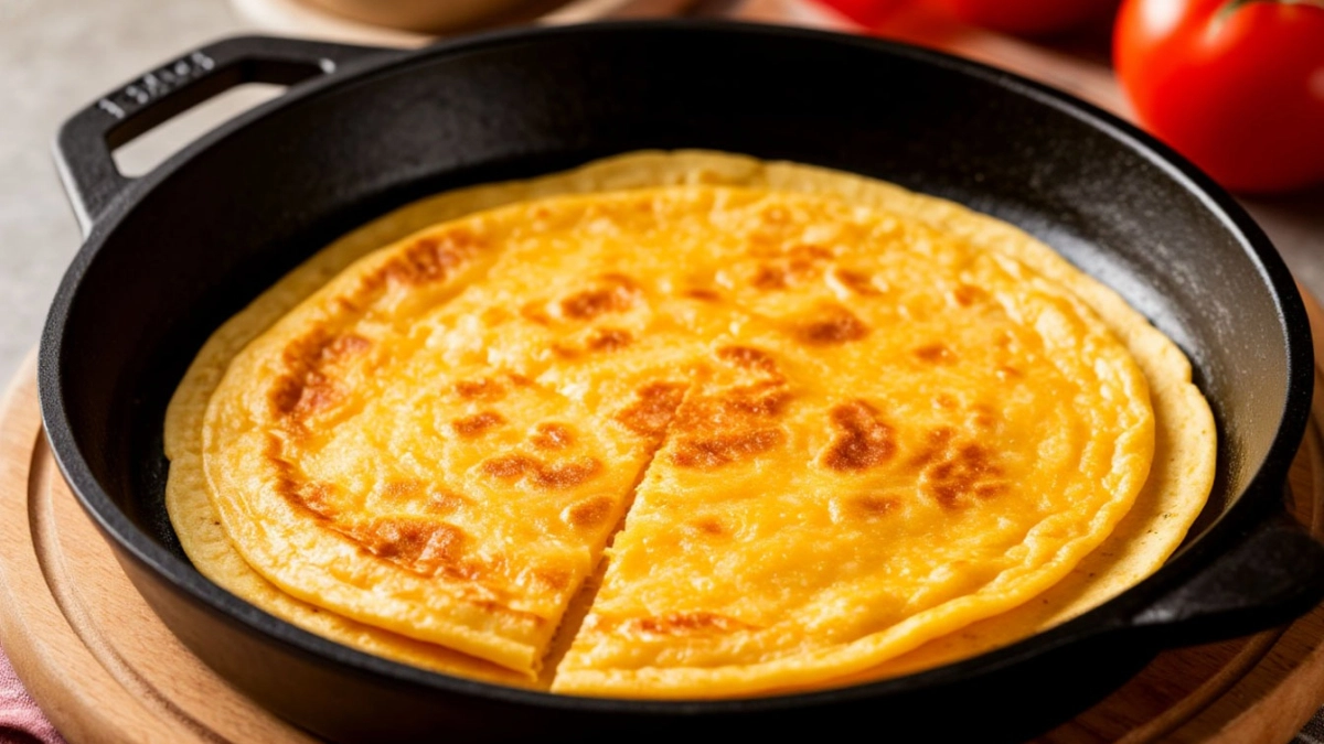 Королева завтрака свергла хачапури: сырная лепёшка на сковороде — хрустит, тает во рту и готовится за 10 минут
