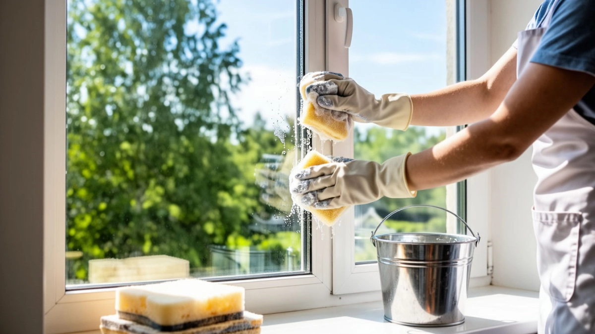 Перестала натирать окна газетой: выбросила все тряпки и купила это — теперь они сияют