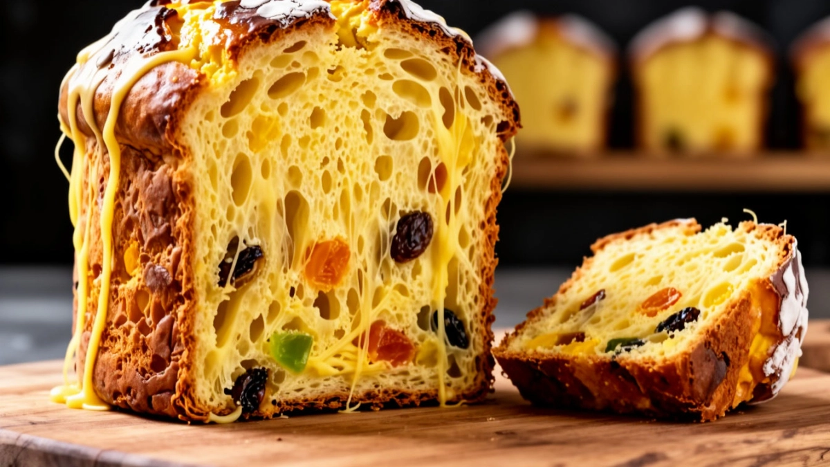 Царский кулич на закваске по рецепту 1910 года: результат превзошёл ожидания