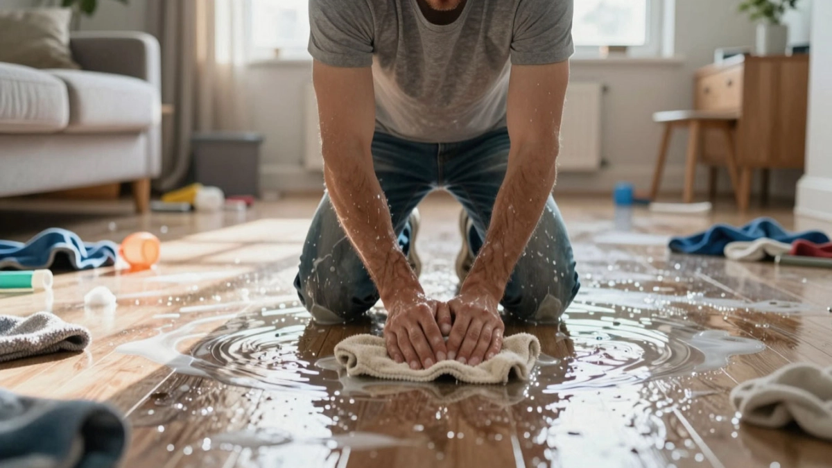 Почему мыть пол раз в неделю — плохая идея для психики: откуда взялось это правило и почему оно вредит