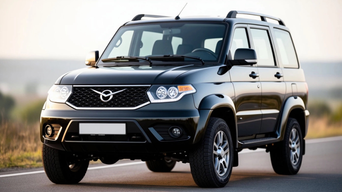 УАЗ Patriot в городе: честный отзыв владельца после двух недель в пробках — жёсткая подвеска, тугой руль и отсутствие динамики