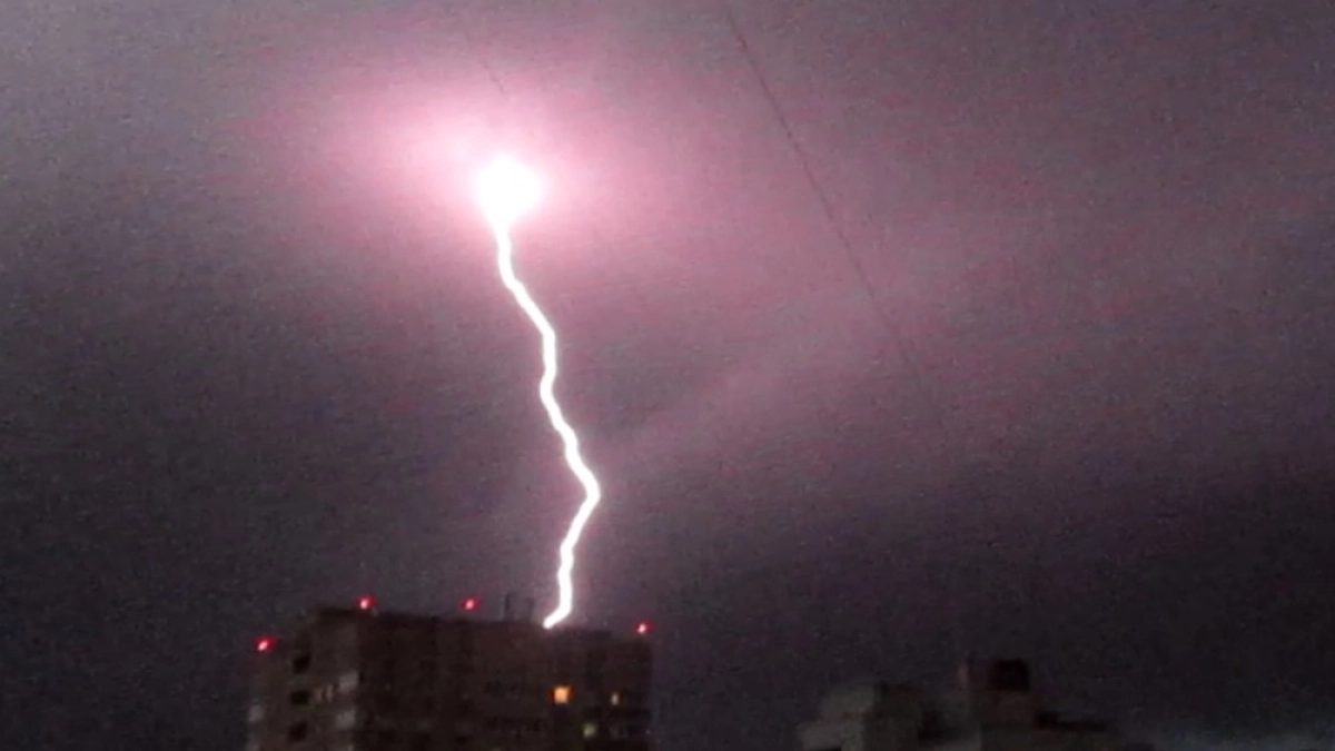 Синоптики спрогнозировали в Воронежской области грозы