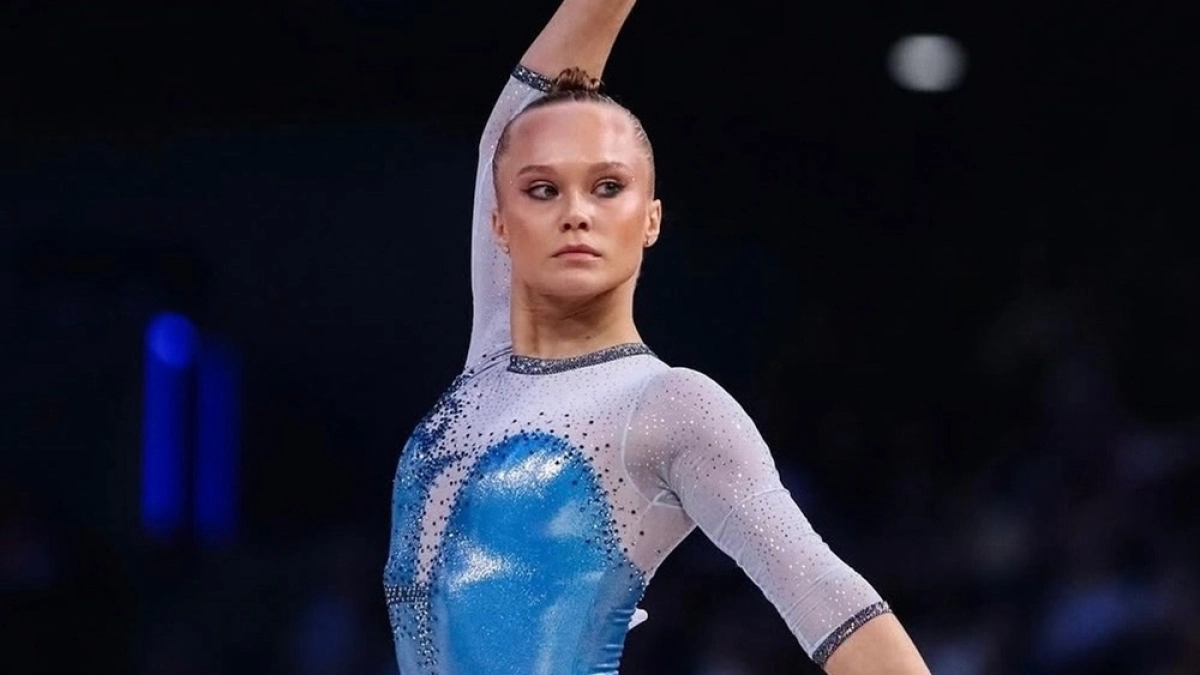 Воронежская гимнастка Ангелина Мельникова завоевала премию «Серебряная лань»