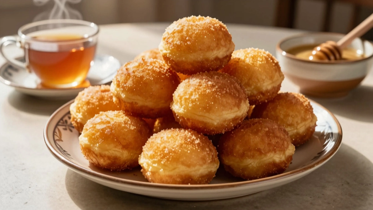 Проще сырников и вкуснее пончиков: 450 грамм муки, 15 минут — и готова гора вкуснятины