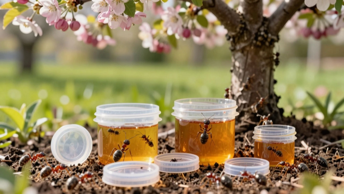 Сладкий сироп с этим ингредиентом — и забудете про вредителей: как вывести муравьёв в саду без ловчих поясов