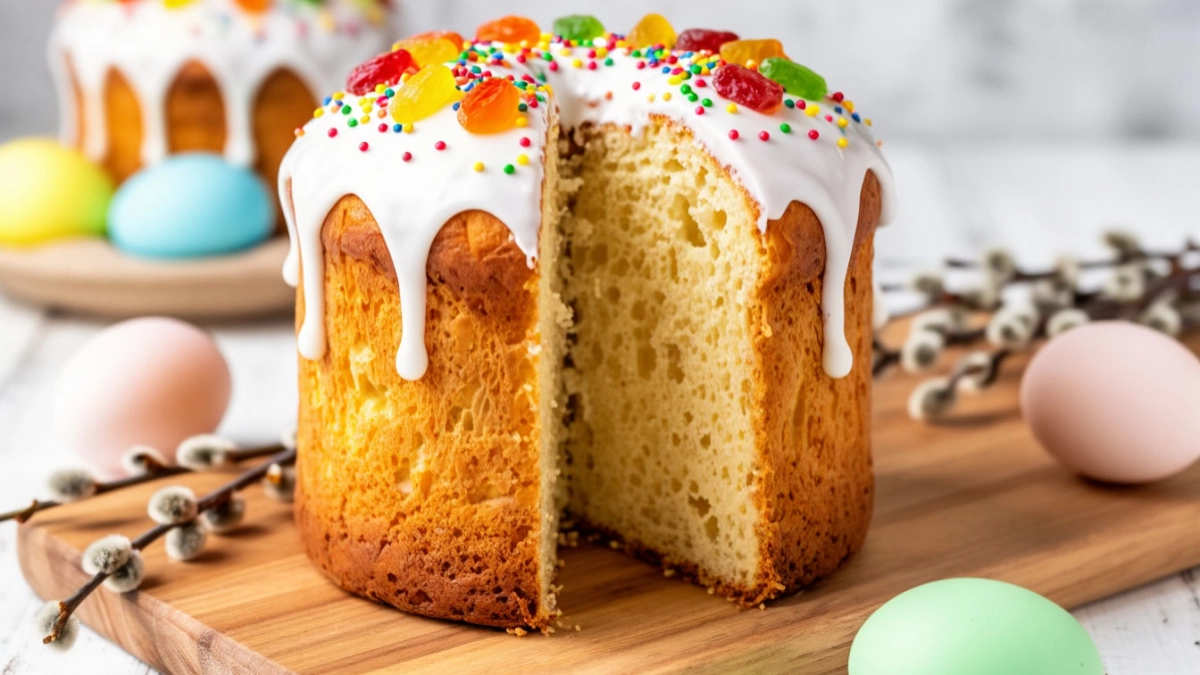 Пасха близко, а времени мало: рецепт простого творожного кулича, который получается с первого раза