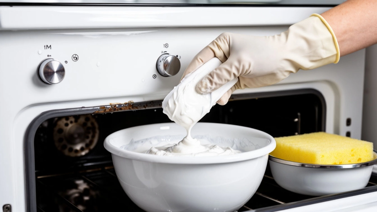 Перепробовала кучу средства, но духовку отмыла только этим — делюсь