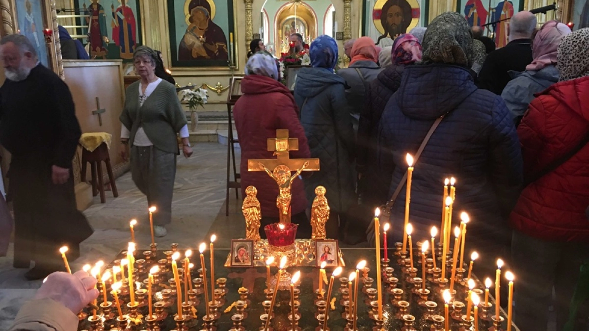 В Воронеж привезут Благодатный огонь