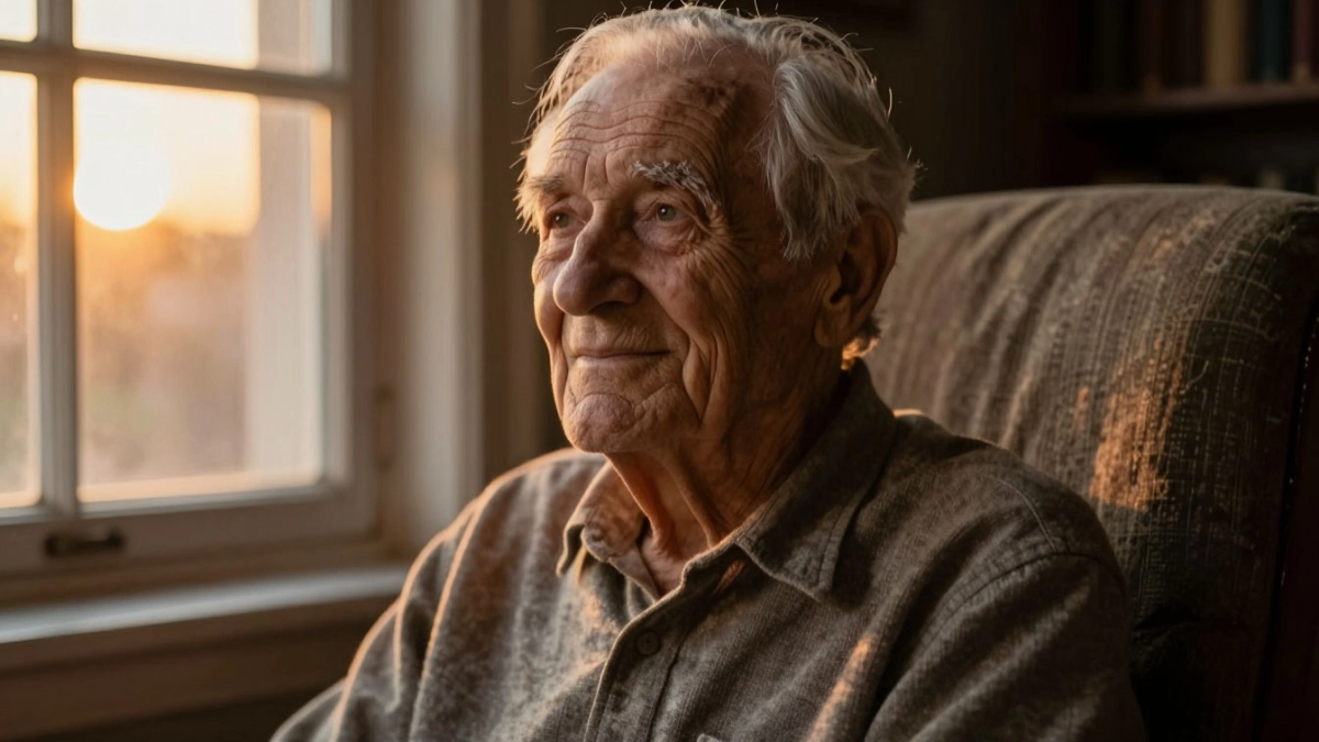  В 86 лет понял простую вещь: порядок в мыслях меняет жизнь — привычка, которая даёт уверенность и спокойствие