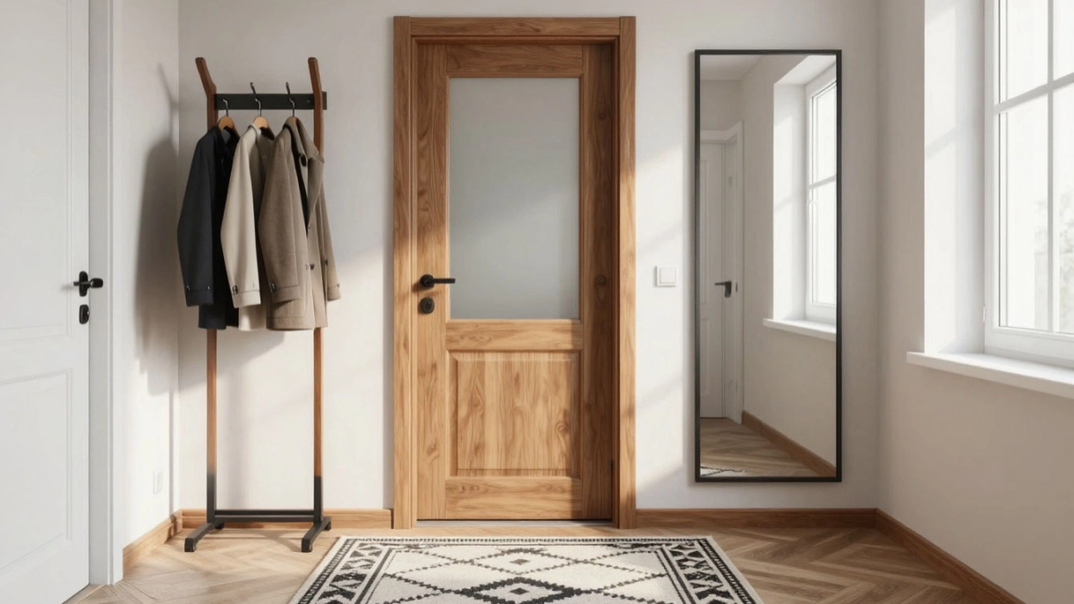 Как спланировать прихожую, чтобы не бегать по грязному полу: 7 советов