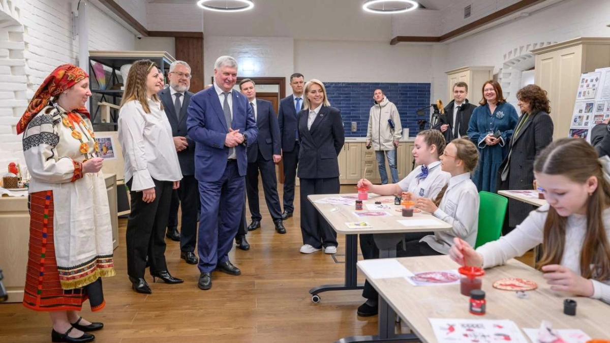 Детский центр на базе музея заработал во Дворце Ольденбургских под Воронежем