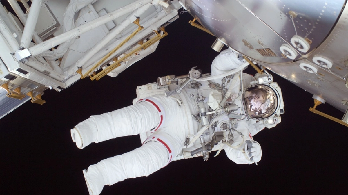 Космонавты с МКС передали поздравление воронежцам с Днем космонавтики