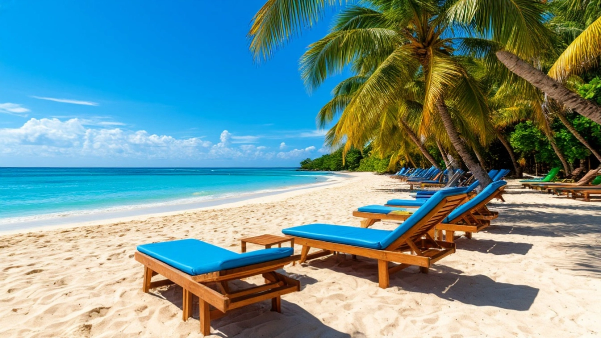 Идеальный курорт для детей: бирюзовое море, пологий вход и система «всё включено» в Камрани