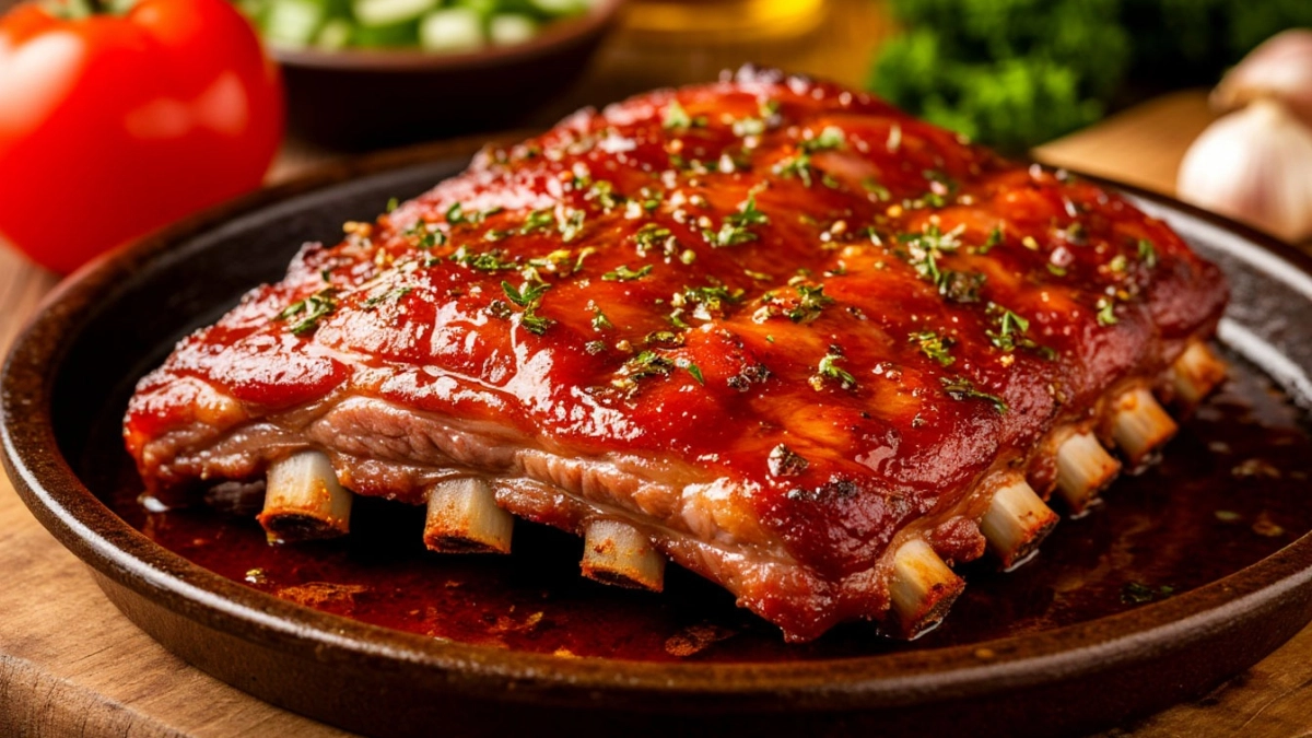 Свиные рёбра, от которых невозможно оторваться: необычный маринад и правильное запекание