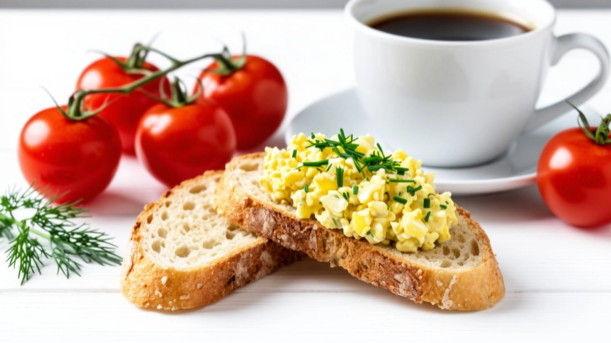 После Пасхи остались горы яиц: жена хотела выбросить, а я приготовил из них паштет и салаты