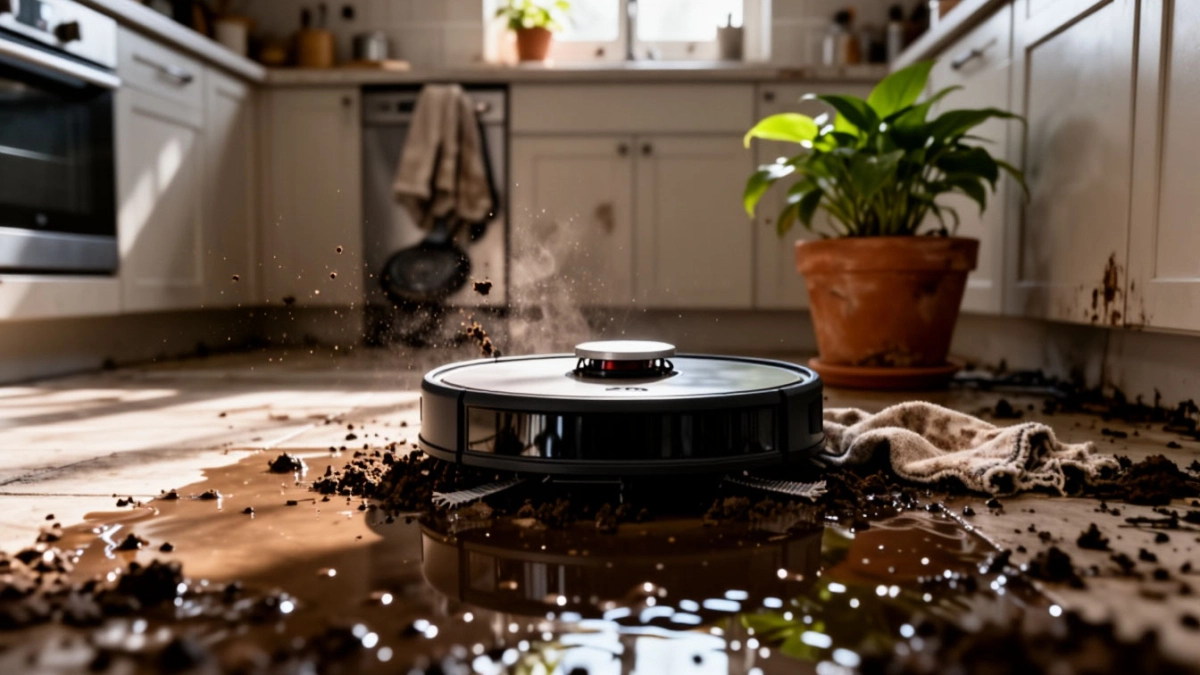 Купил робот-пылесос и три месяца мучился: рассказываю, что пошло не так