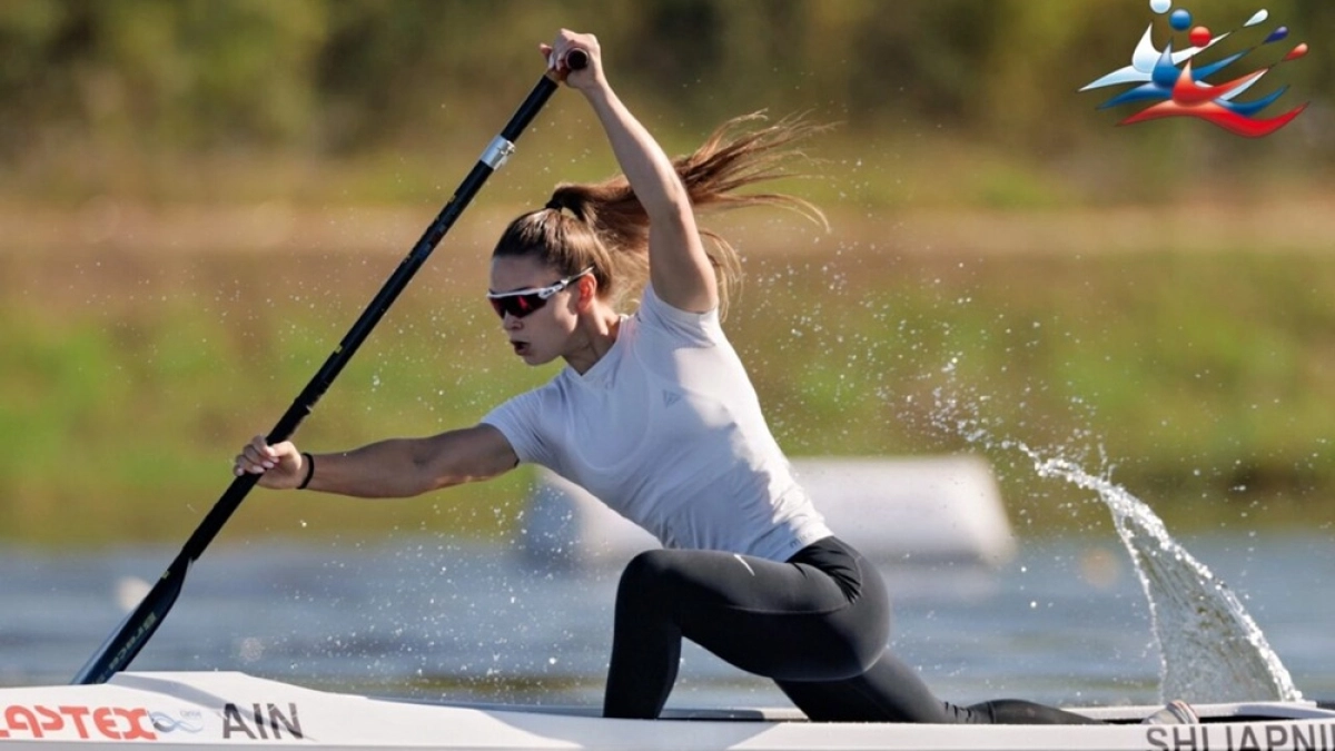 Воронежская каноистка подтвердила звание лучшей в стране