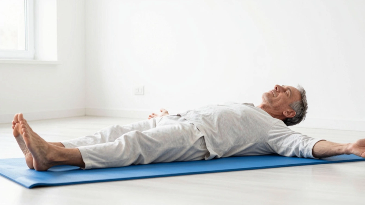 Растяжка после 55: 5 упражнений, которые заменят обычную зарядку — помогают спине и суставам