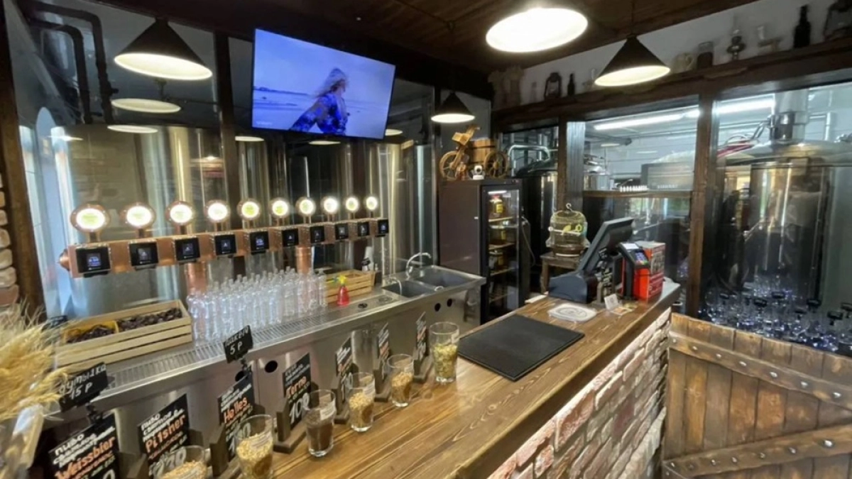 В Россоши продают действующий пивзавод с магазином за 27 миллионов рублей