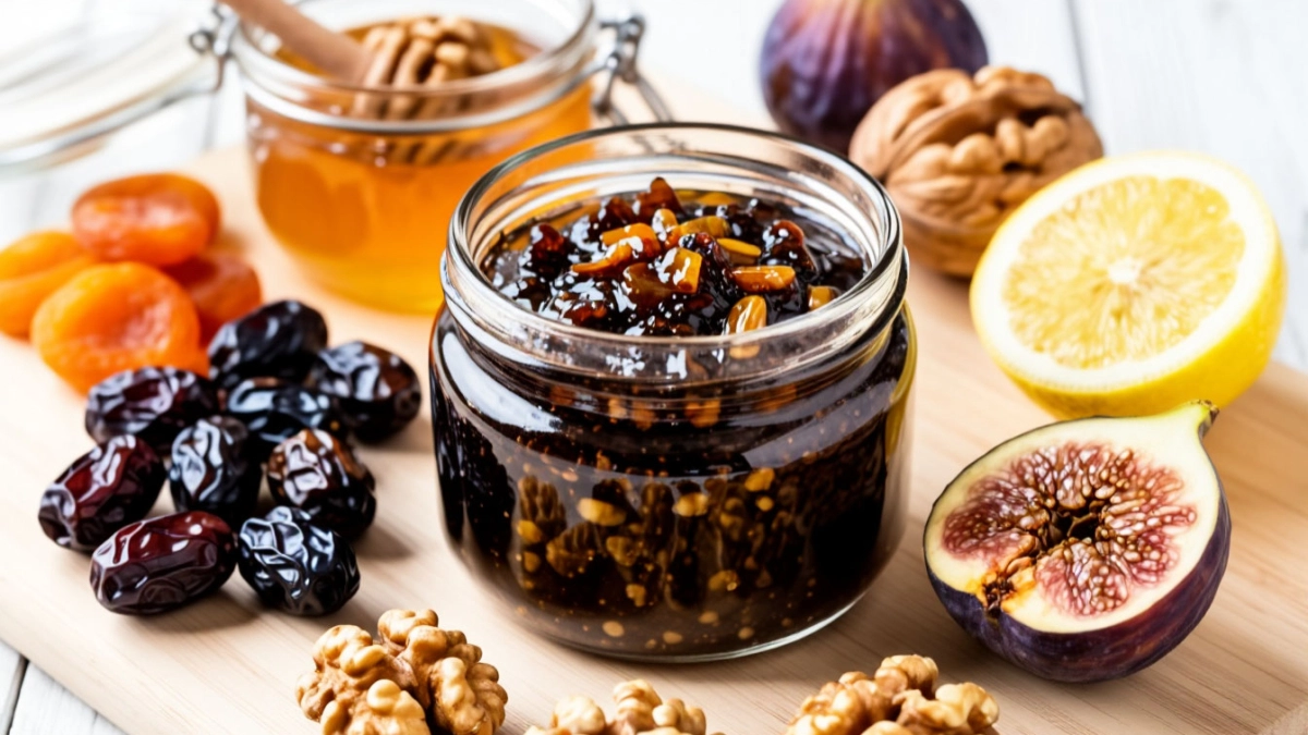 Паста Амосова: рецепт целебного десерта из сухофруктов — дети едят вместо конфет